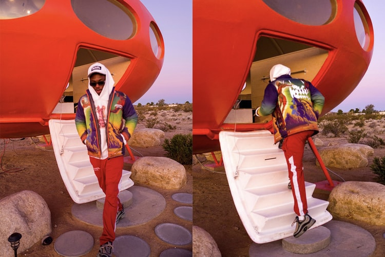 Cerberus USA Fragments Retro-Futurism in Collection Six Lookbook