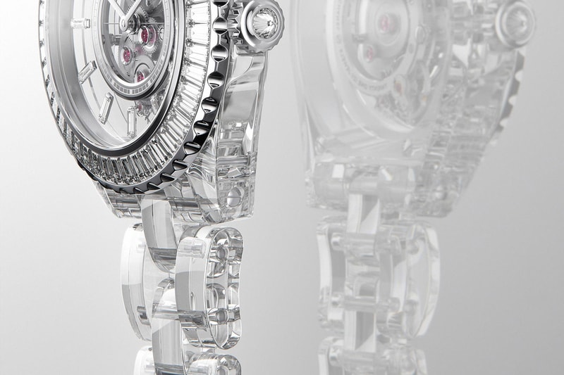 Chanel J12 X-Ray Watch News sapphire hodinkee watches swiss movement F P Journe diamonds baguettes 