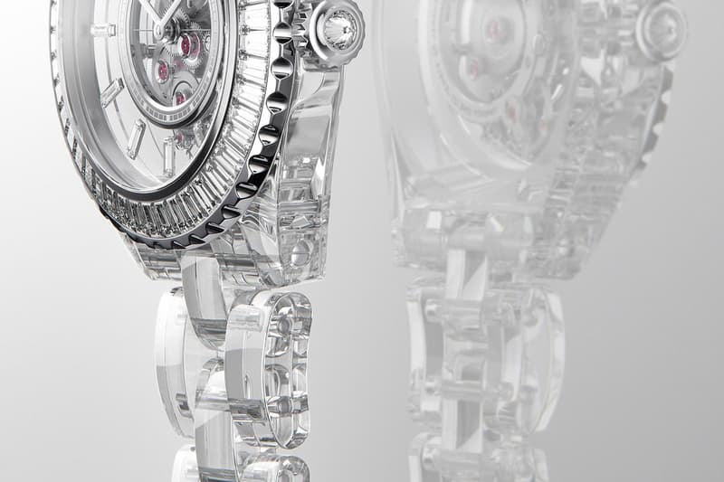 Chanel J12 X-Ray Watch News sapphire hodinkee watches swiss movement F P Journe diamonds baguettes