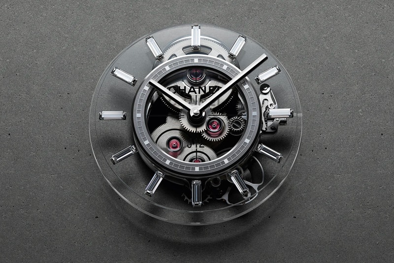Chanel J12 X-Ray Watch News sapphire hodinkee watches swiss movement F P Journe diamonds baguettes 