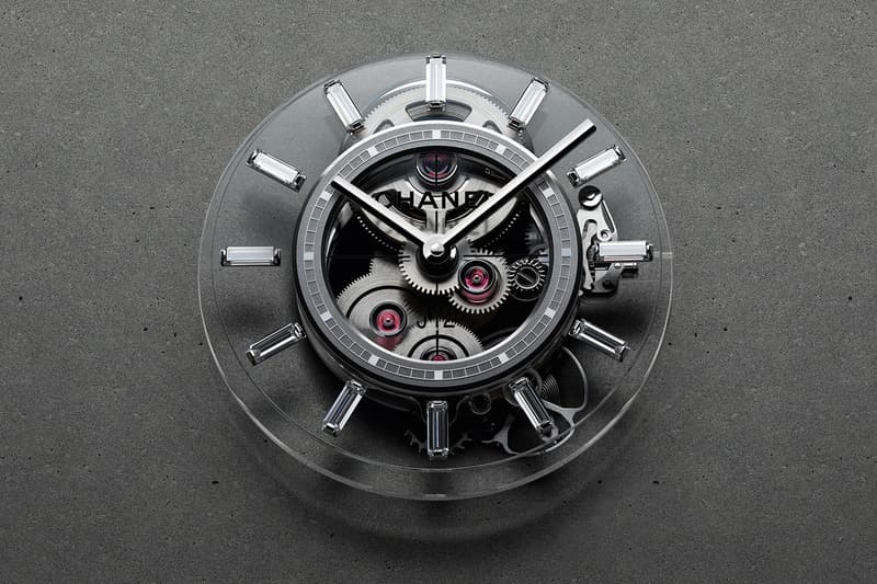 Chanel J12 X-Ray Watch News sapphire hodinkee watches swiss movement F P Journe diamonds baguettes
