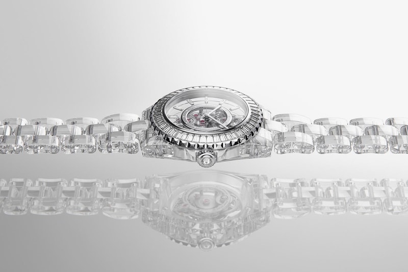 Chanel J12 X-Ray Watch News sapphire hodinkee watches swiss movement F P Journe diamonds baguettes 