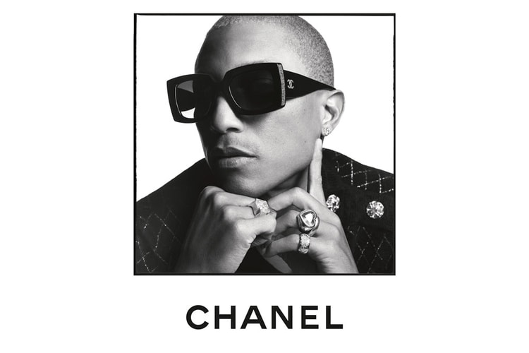 Chanel Taps Pharrell for SS20 Eyewear Campaign