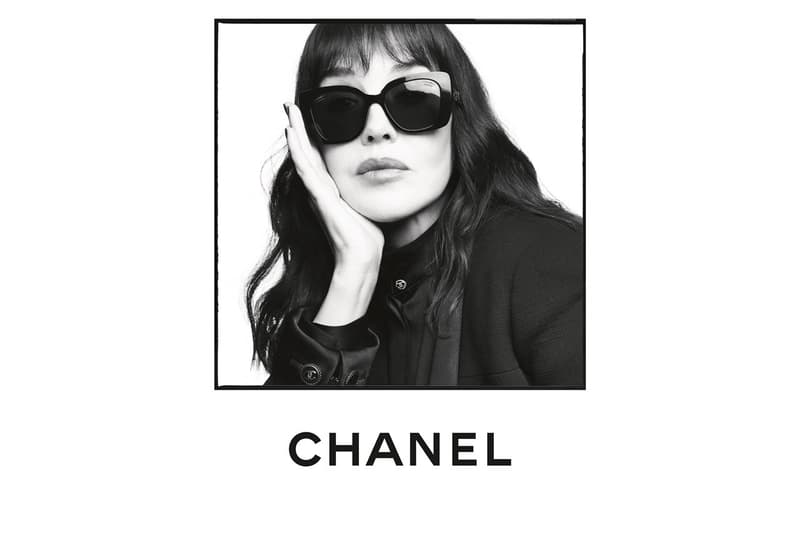 chanel spring summer 2020 eyewear campaign pharrell williams isabelle adjani margaret qualley sebastien tellier angele