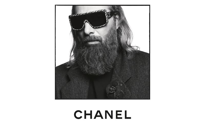 chanel spring summer 2020 eyewear campaign pharrell williams isabelle adjani margaret qualley sebastien tellier angele