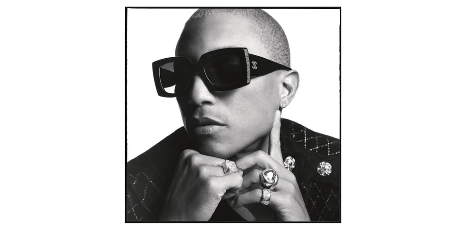 Chanel Taps Pharrell for SS20 Eyewear Campaign
