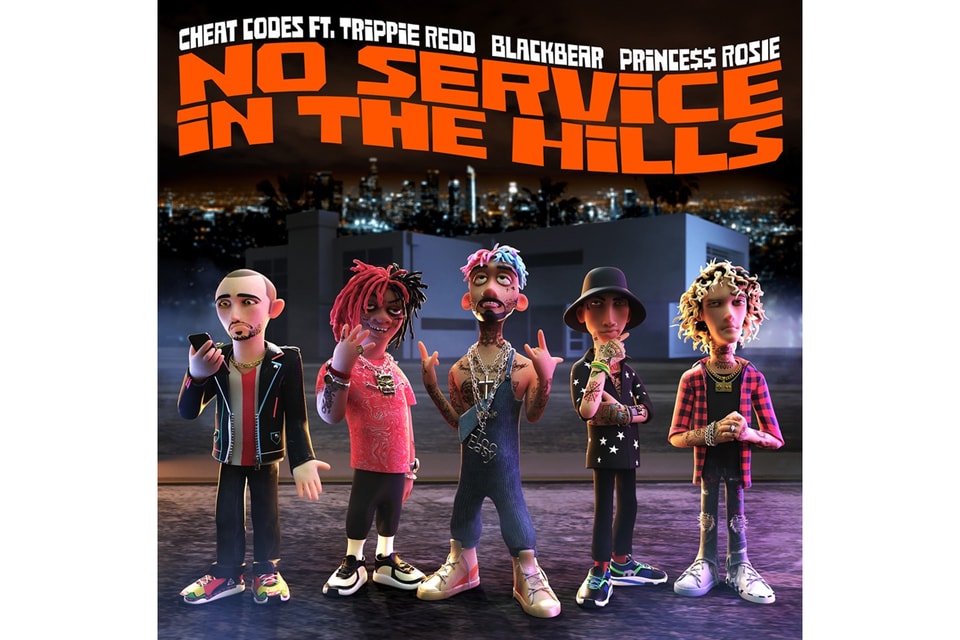Cheat Codes No Service In The Hills Song Stream Hypebeast