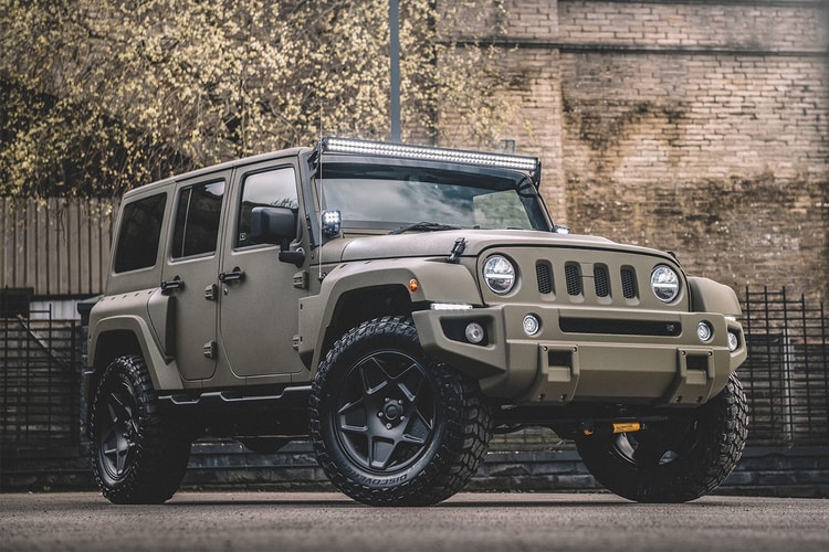 Chelsea Truck Co. Adds Custom Mods to Jeep Wrangler Sahara