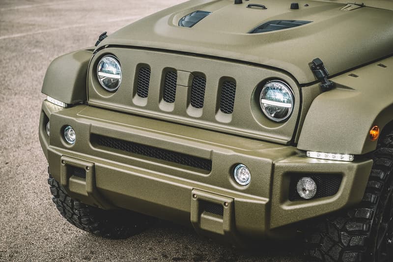 Chelsea Truck Co. Black Hawk Expedition Info Jeep Wrangler Sahara off-roading SUVs Jeeps