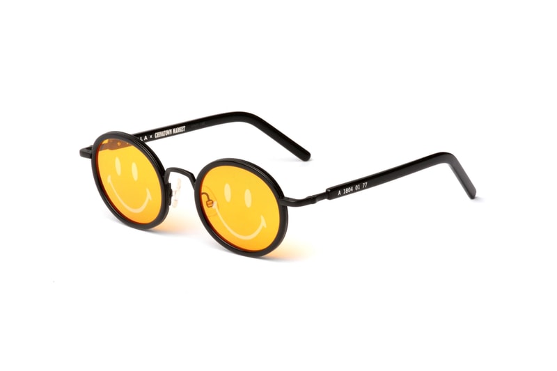 Chinatown Market x AKILA Ethos Sunglasses Release Info smiley face Ethos A 1804 drop date price A 1804 01 02” and “A 1804 01 77” ctm