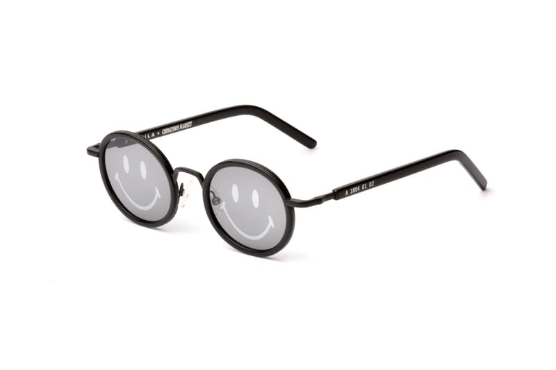 Chinatown Market x AKILA Ethos Sunglasses Release Info smiley face Ethos A 1804 drop date price A 1804 01 02” and “A 1804 01 77” ctm
