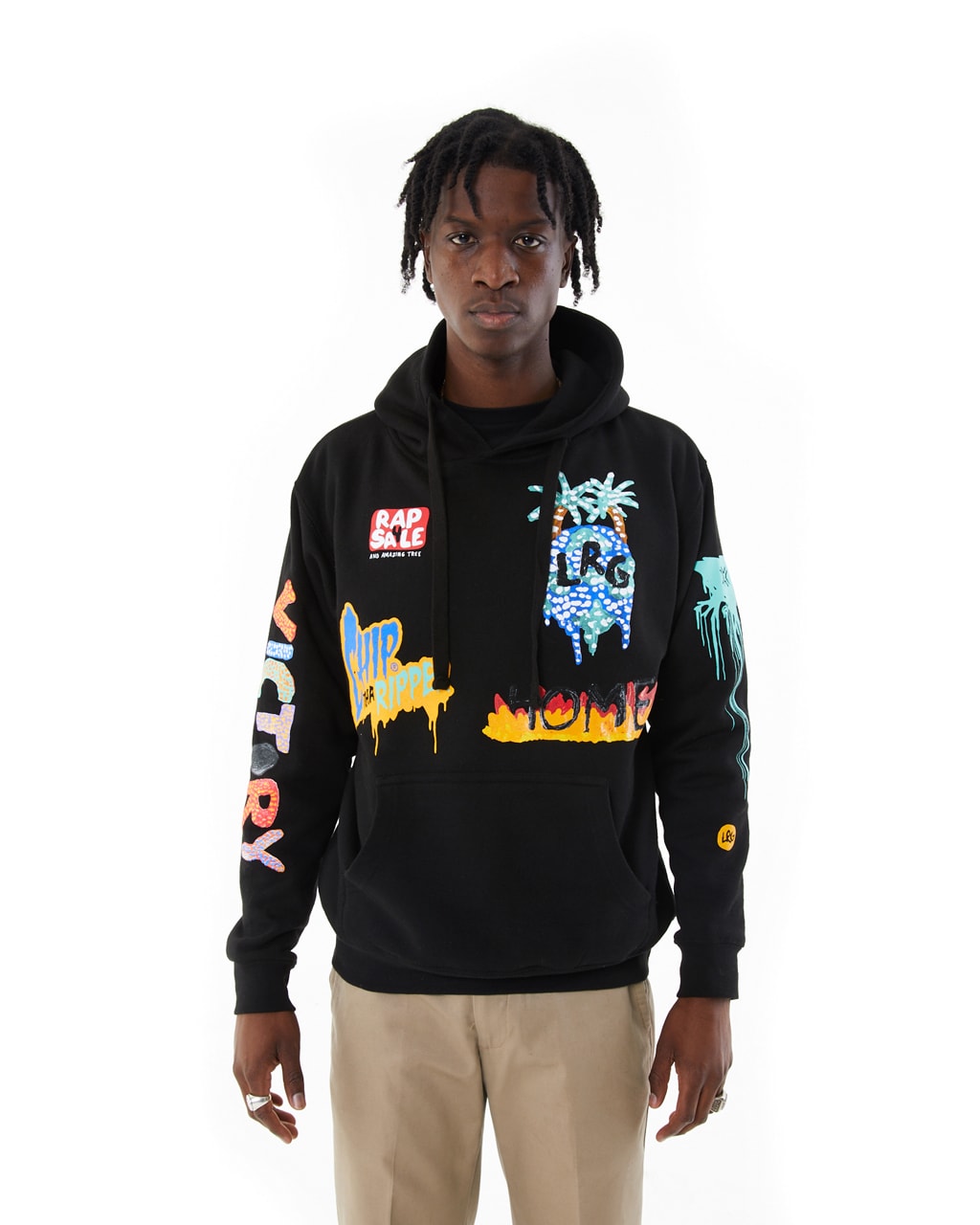 Chip Tha Ripper x LRG Capsule Collection of hoodies and t-shirts nicholas mayfield