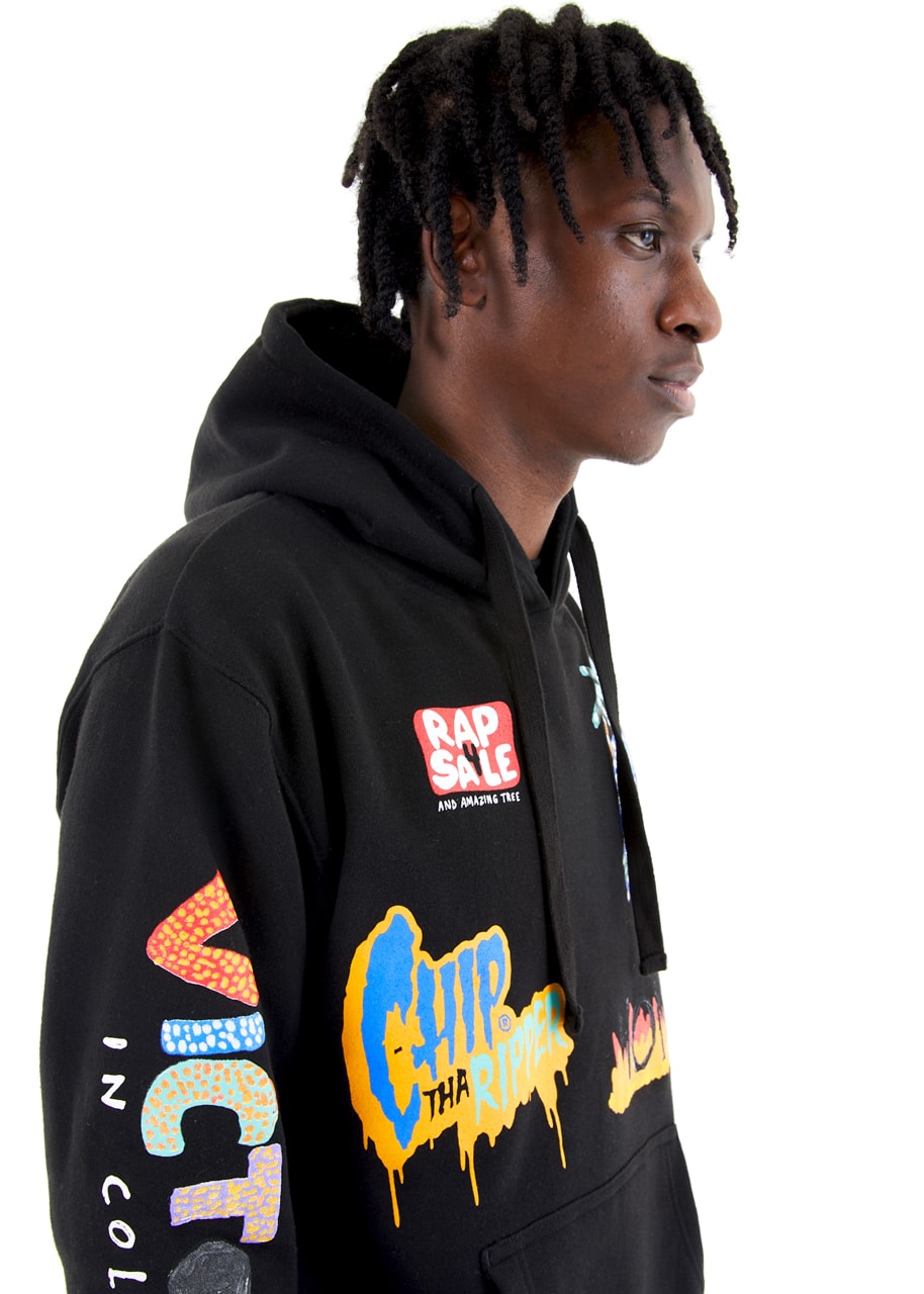 Chip Tha Ripper x LRG Capsule Collection of hoodies and t-shirts nicholas mayfield
