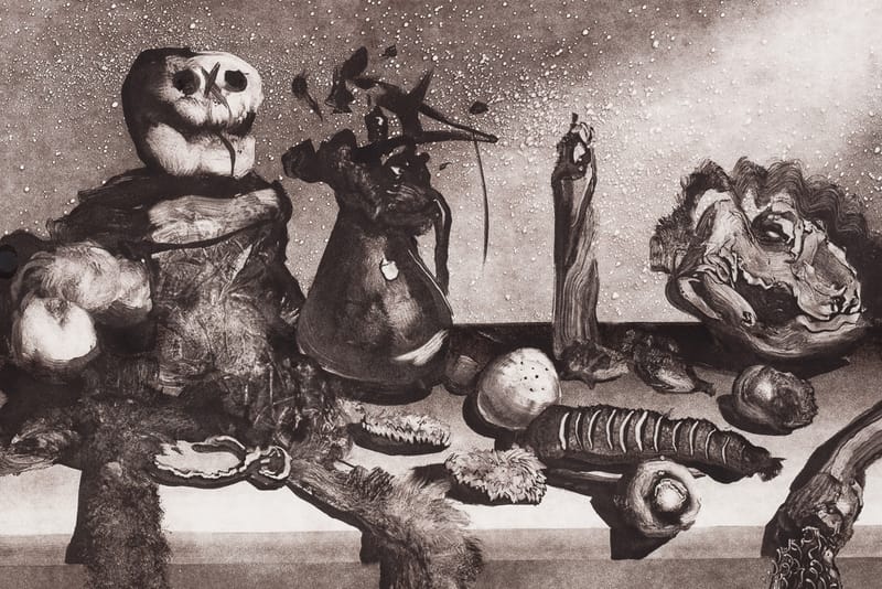 Christian Rex van Minnen to Display Otherworldly Prints at Ross+Kramer Gallery