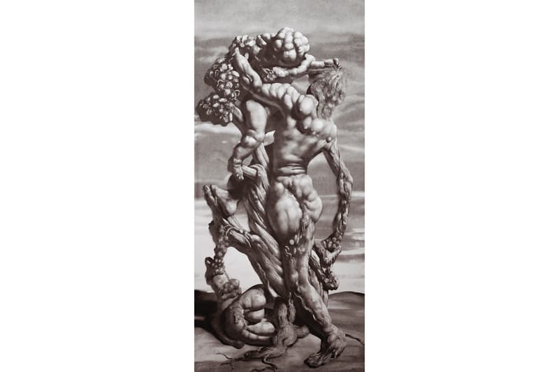 Christian Rex van Minnen "West Cliff" Exhibition Ross+Kramer Gallery Monotype Etching