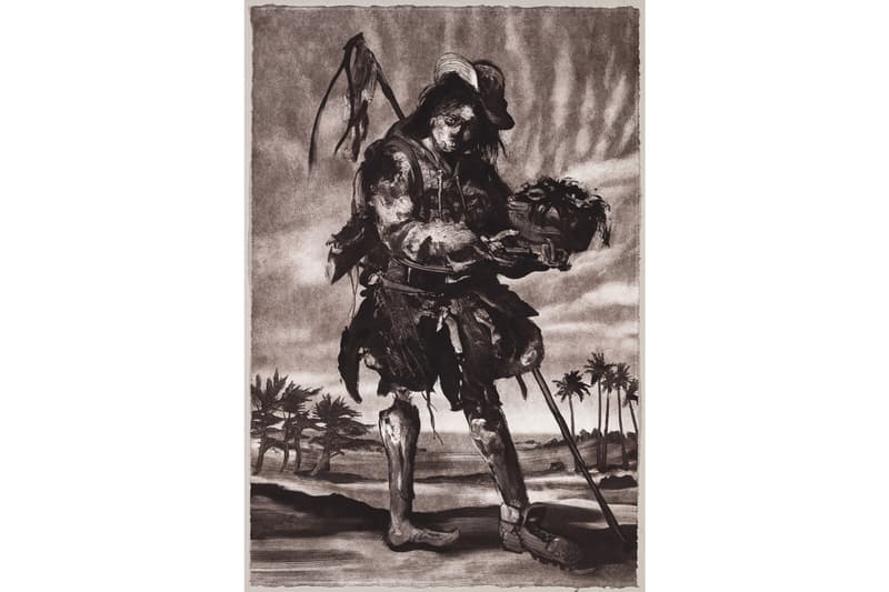 Christian Rex van Minnen "West Cliff" Exhibition Ross+Kramer Gallery Monotype Etching