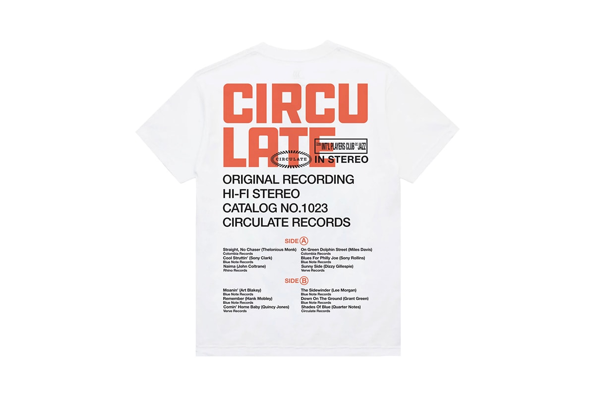 Circulate Les Circulate Cabaret SS20 Collection Release Info T Shirt Hoodie Buy Price 