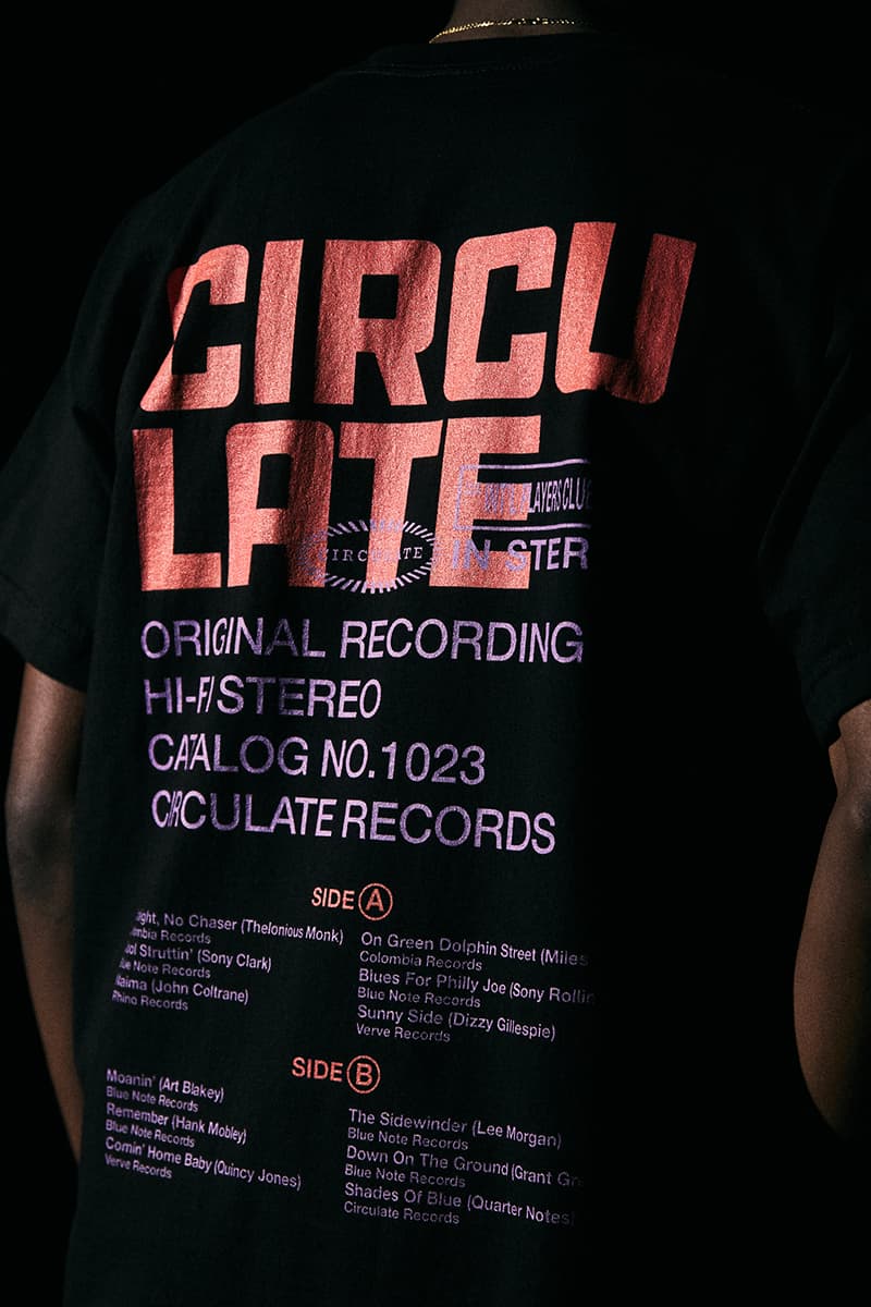 Circulate Les Circulate Cabaret SS20 Collection Release Info T Shirt Hoodie Buy Price 