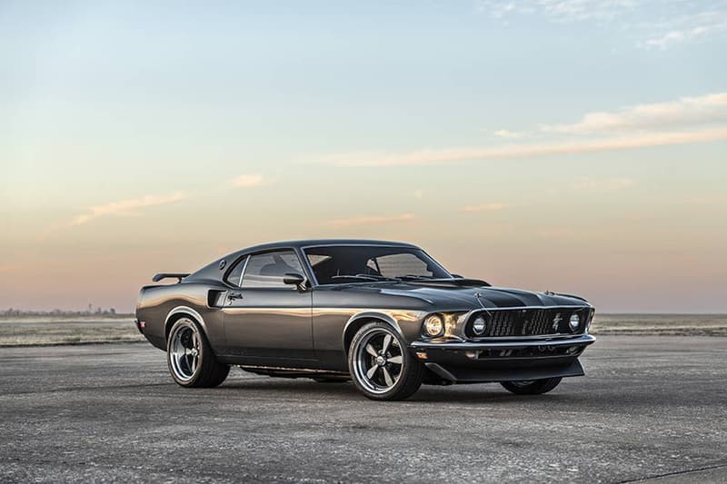 john wick keanue reeves classic recreations hitman mustang ford mach 1 cars dog