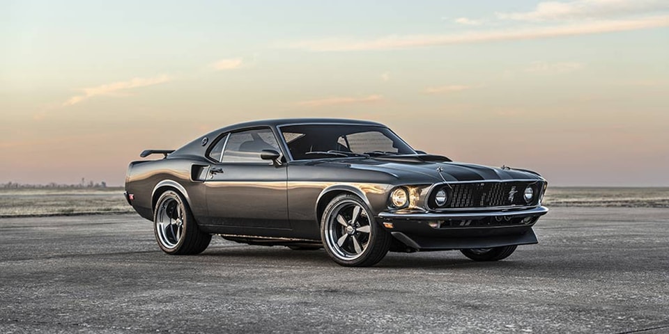  Ford Mustang 
