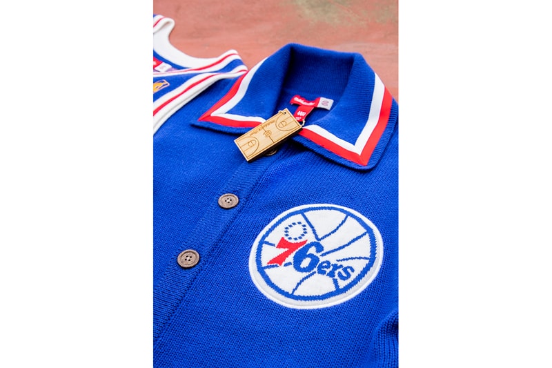 CLOT x Mitchell & Ness Allen Iverson 76ers Kevin Durant Sonics Capsule Collection Collaboration Release Information Drop All-Star Weekend in Chicago Edison Chen Lookbooks