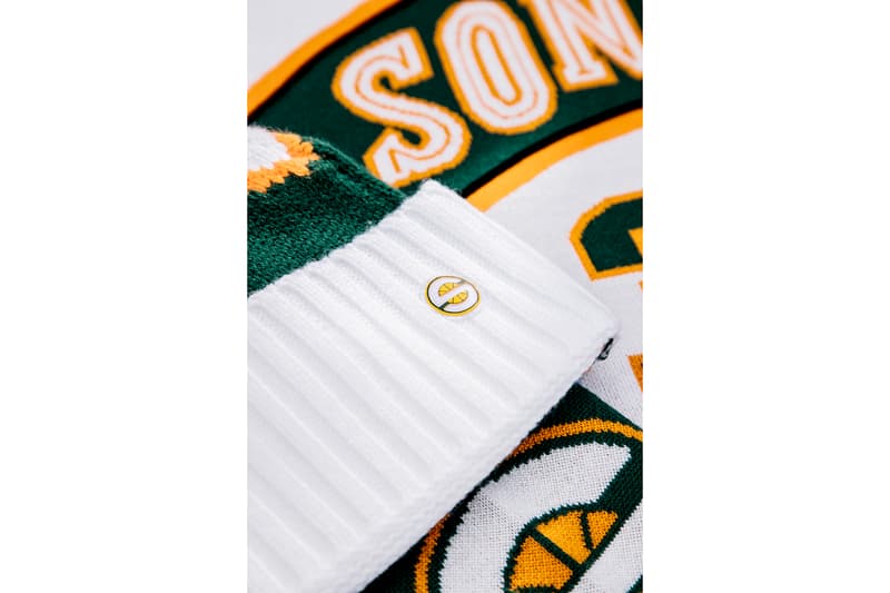 CLOT x Mitchell & Ness Allen Iverson 76ers Kevin Durant Sonics Capsule Collection Collaboration Release Information Drop All-Star Weekend in Chicago Edison Chen Lookbooks