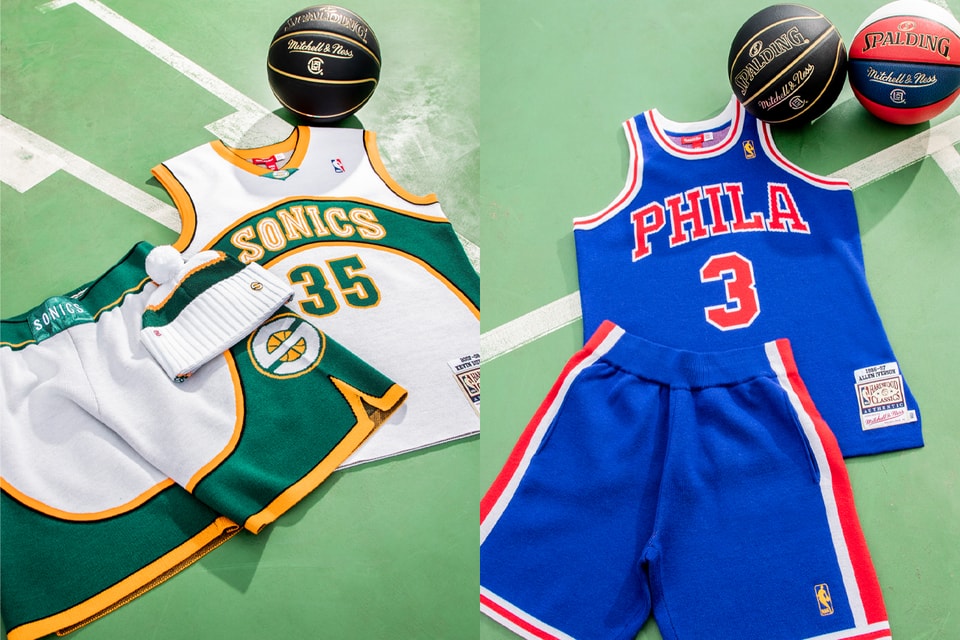 CLOT Teams Up with Mitchell & Ness to Celebrate Basketball Greats
