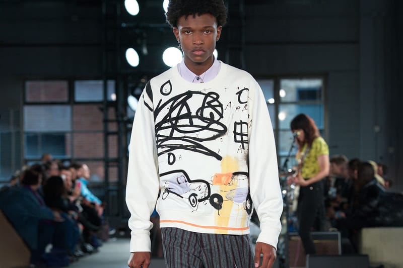 Coach FW20 Channels Basquiat in '80s New York Homage