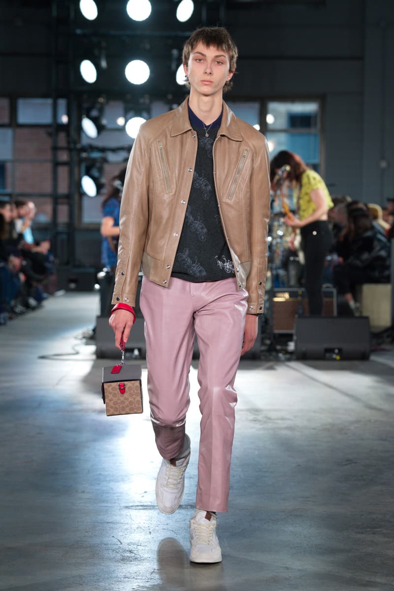 Coach Fall/Winter 2020 Collection Runway NYFW presentation show mens womens 1941 fw20