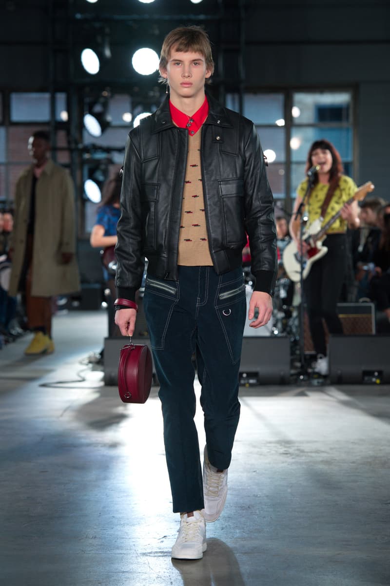 Coach Fall/Winter 2020 Collection Runway NYFW presentation show mens womens 1941 fw20