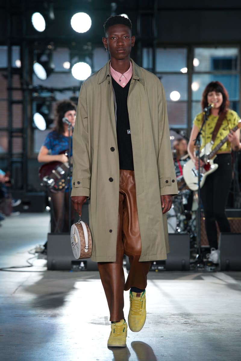 Coach Fall/Winter 2020 Collection Runway NYFW presentation show mens womens 1941 fw20