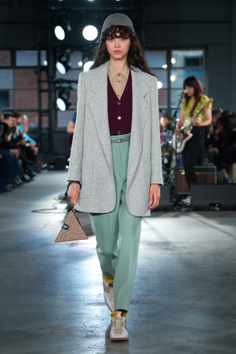 Coach Fall/Winter 2020 Collection Runway NYFW presentation show mens womens 1941 fw20