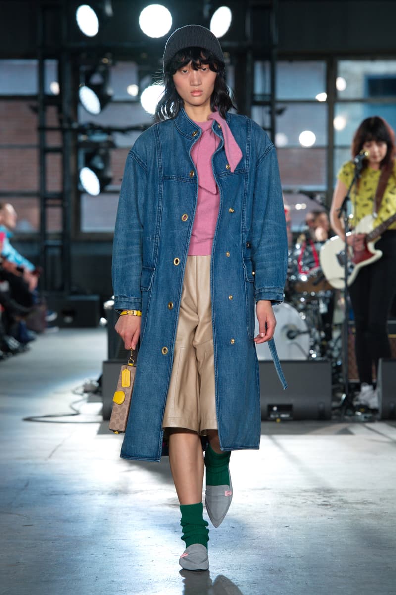 Coach Fall/Winter 2020 Collection Runway NYFW presentation show mens womens 1941 fw20