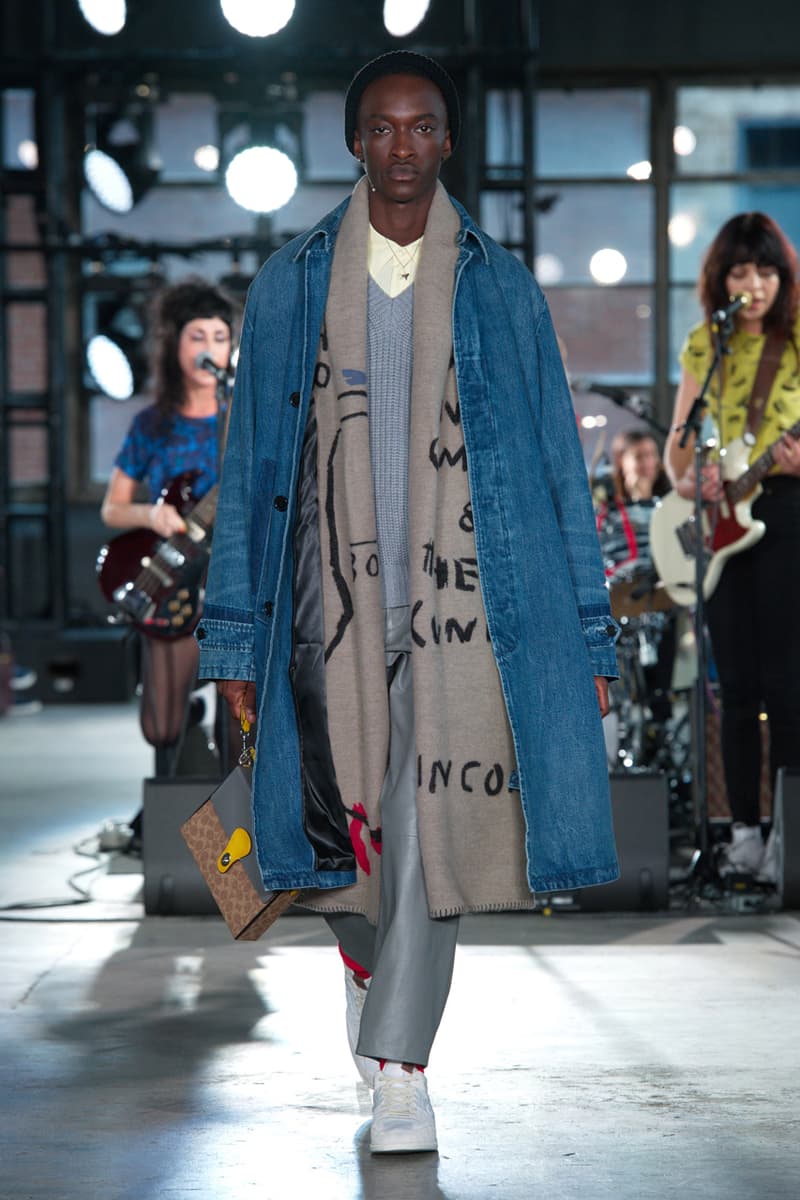 Coach Fall/Winter 2020 Collection Runway NYFW presentation show mens womens 1941 fw20