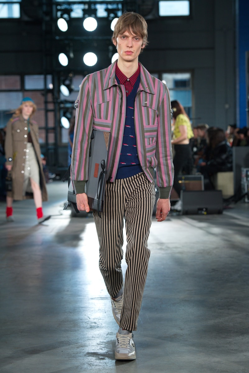 Coach Fall/Winter 2020 Collection Runway NYFW presentation show mens womens 1941 fw20