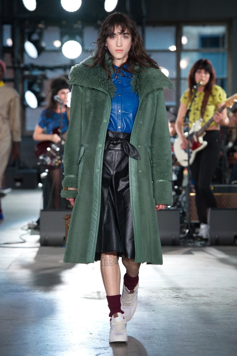 Coach Fall/Winter 2020 Collection Runway NYFW presentation show mens womens 1941 fw20