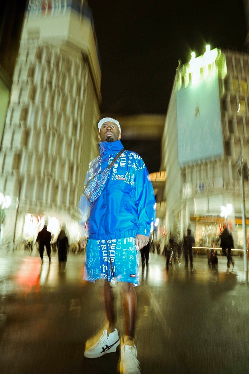 Coca Cola Columbia atmos LAB spring summer 2020 Capsule lookbook menswear collection streetwear beverage outdoor mountaineering trekking tokyo japan japanese jackets t shirts