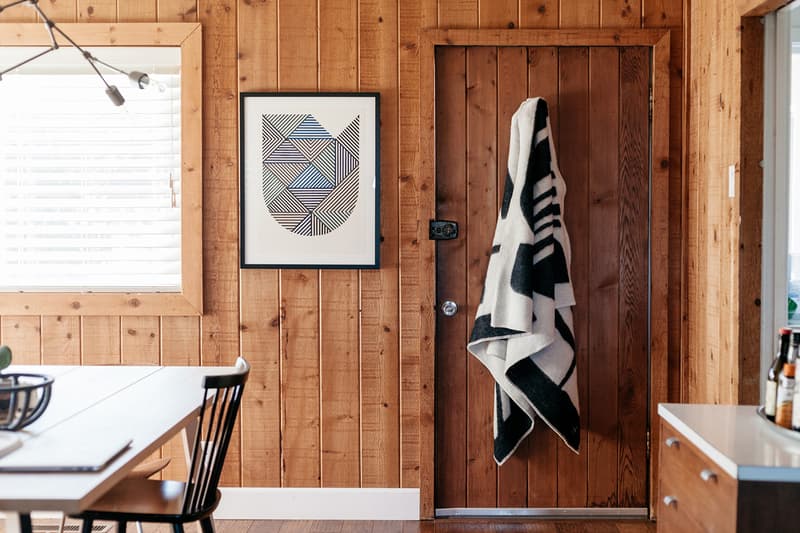 Norden x Cody Hudson 'Enlightenment' Blanket Custom Jacquard Cotton Wool Terracotta Black SWISH Projects