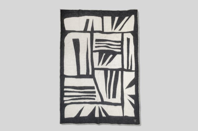 Norden x Cody Hudson 'Enlightenment' Blanket Custom Jacquard Cotton Wool Terracotta Black SWISH Projects