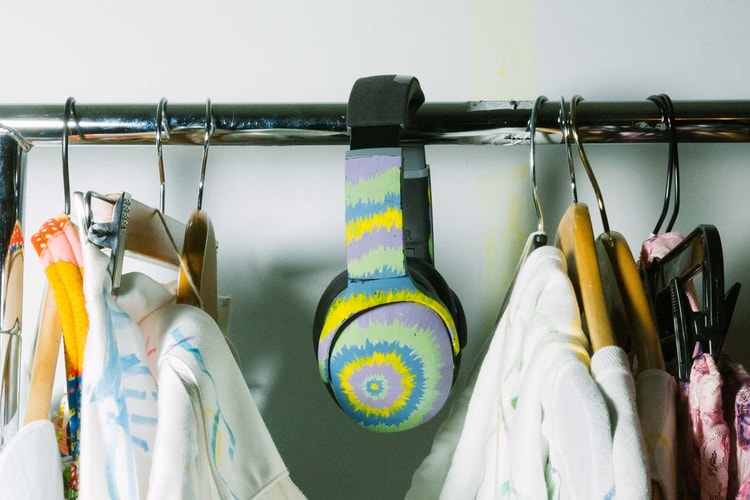 Collina Strada and Skullcandy Debut Colorful Abstract Headphones