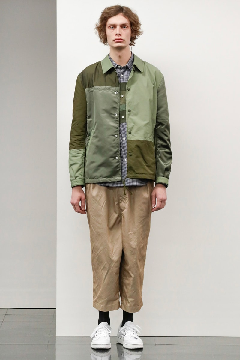 COMME des GARcONS HOMME Fall Winter 2020 lookbook collection multi panel deoncstruction british sartorial style menswear streetwear rei kawakubo japanese japan designers