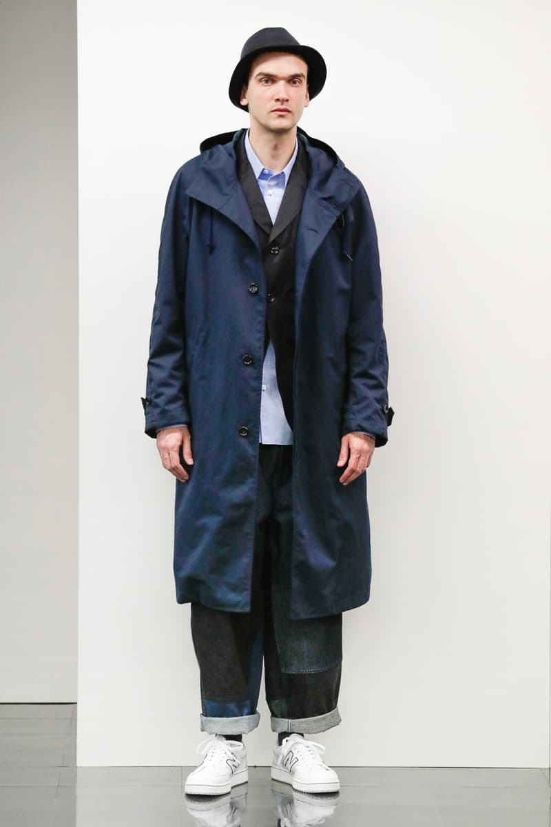 COMME des GARcONS HOMME Fall Winter 2020 lookbook collection multi panel deoncstruction british sartorial style menswear streetwear rei kawakubo japanese japan designers