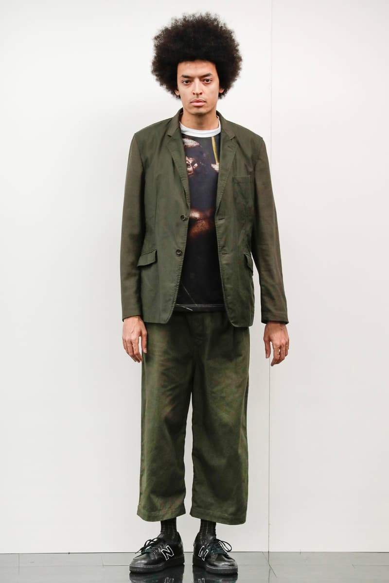 COMME des GARcONS HOMME Fall Winter 2020 lookbook collection multi panel deoncstruction british sartorial style menswear streetwear rei kawakubo japanese japan designers