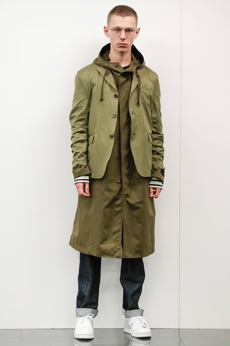COMME des GARcONS HOMME Fall Winter 2020 lookbook collection multi panel deoncstruction british sartorial style menswear streetwear rei kawakubo japanese japan designers
