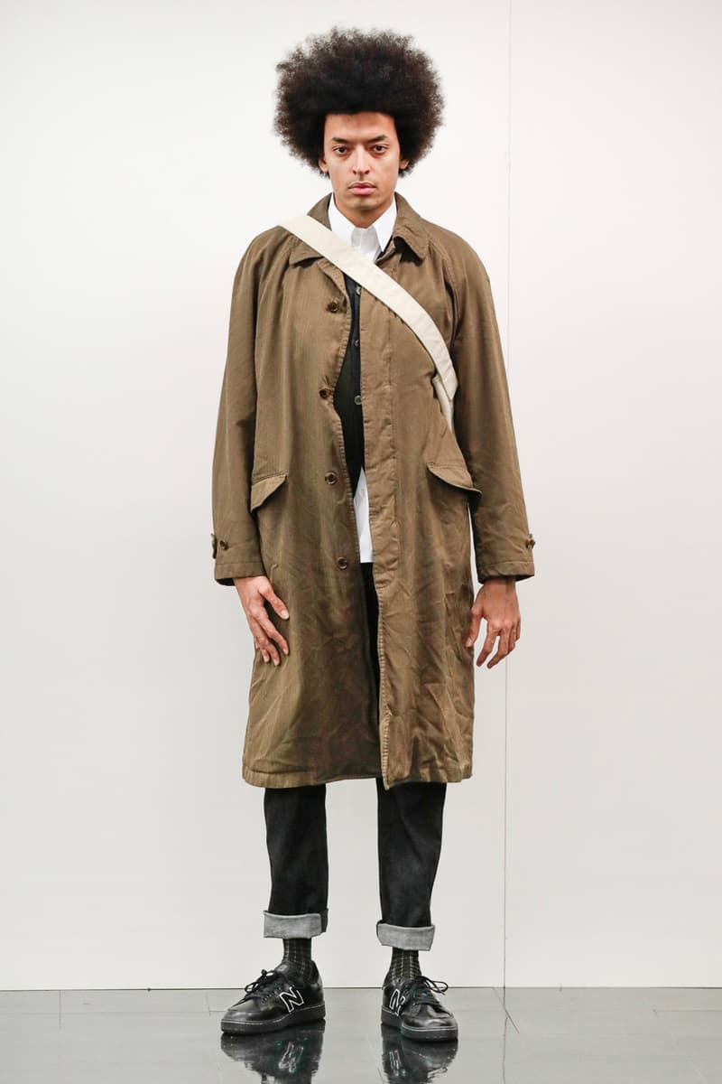 COMME des GARcONS HOMME Fall Winter 2020 lookbook collection multi panel deoncstruction british sartorial style menswear streetwear rei kawakubo japanese japan designers