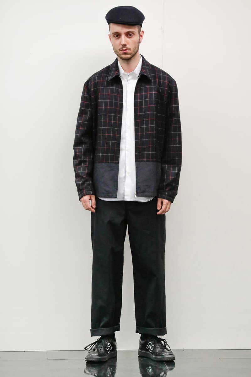 COMME des GARcONS HOMME Fall Winter 2020 lookbook collection multi panel deoncstruction british sartorial style menswear streetwear rei kawakubo japanese japan designers