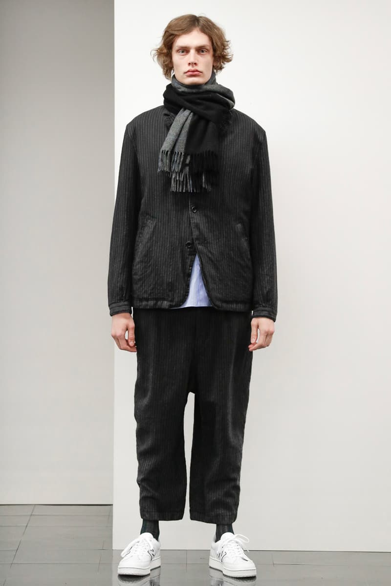 COMME des GARcONS HOMME Fall Winter 2020 lookbook collection multi panel deoncstruction british sartorial style menswear streetwear rei kawakubo japanese japan designers