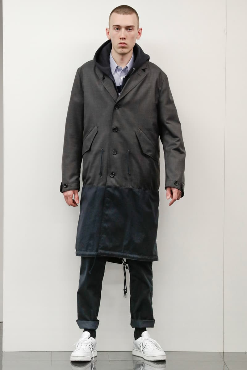 COMME des GARcONS HOMME Fall Winter 2020 lookbook collection multi panel deoncstruction british sartorial style menswear streetwear rei kawakubo japanese japan designers