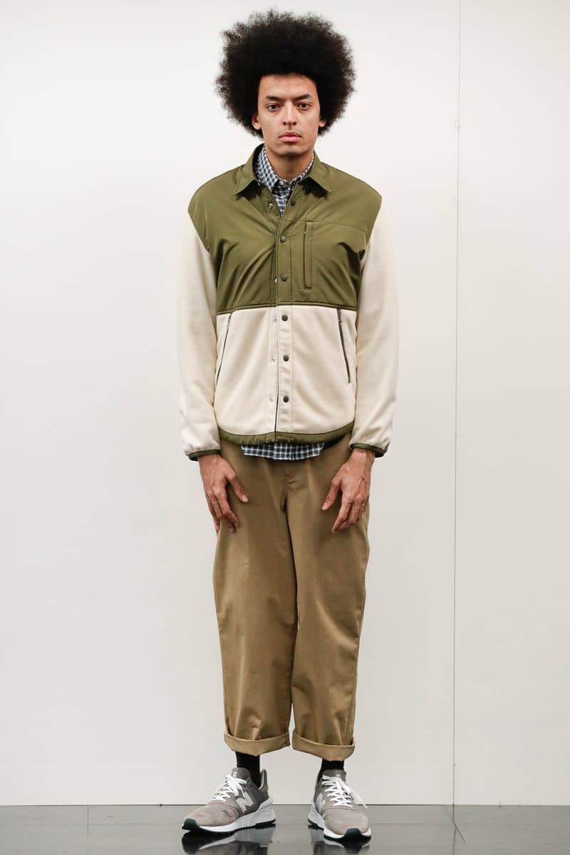 COMME des GARcONS HOMME Fall Winter 2020 lookbook collection multi panel deoncstruction british sartorial style menswear streetwear rei kawakubo japanese japan designers