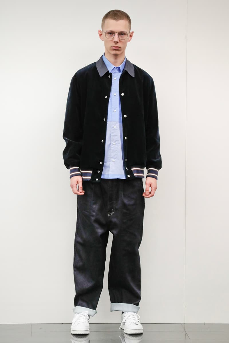 COMME des GARcONS HOMME Fall Winter 2020 lookbook collection multi panel deoncstruction british sartorial style menswear streetwear rei kawakubo japanese japan designers